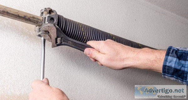 High-rated garage spring broken sacramento repair company