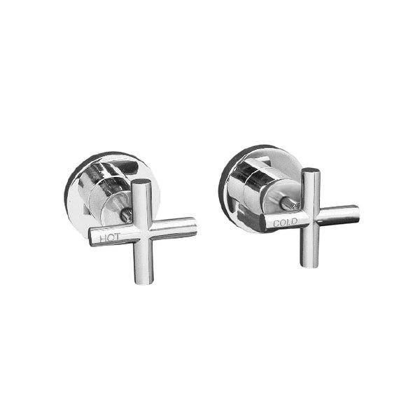 LINKWARE SABINE WALL TOP ASSEMBLY CHROME