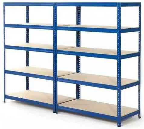 Slotted angle rack