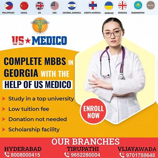 Mbbs in georgia - fees , eligibility, admission procedure