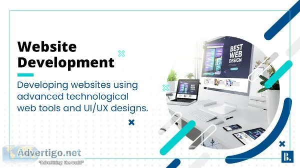 Web design and development services  Website development company