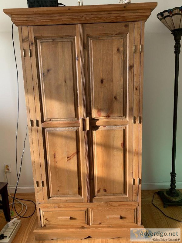 Mexican ArmoireTV or Clothes