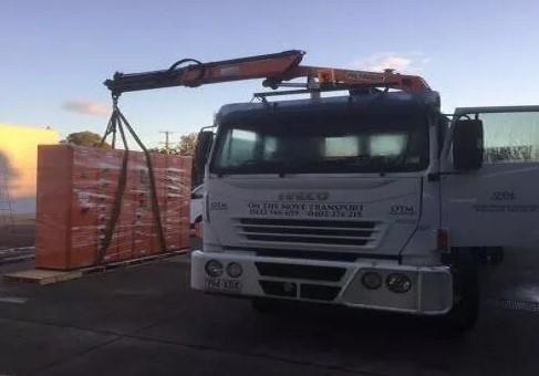 Crane Hiab  Otmtransport.com.au