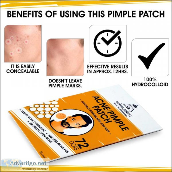 Urbangabru acne pimple patch