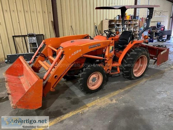 Kubota L2800D Tractor