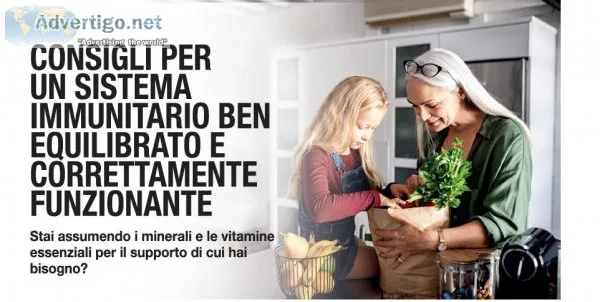 Rinforza le difese del tuo organismo:
