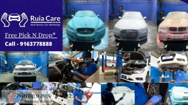 Call the Best Car Repairing Services Kolkata Today to Get Premiu