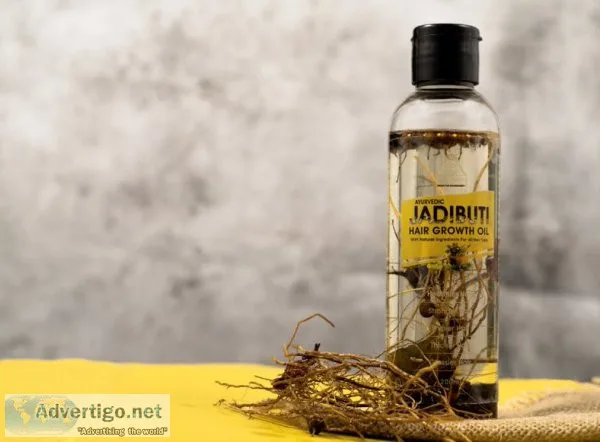 Jadibuti hair growth oil for men