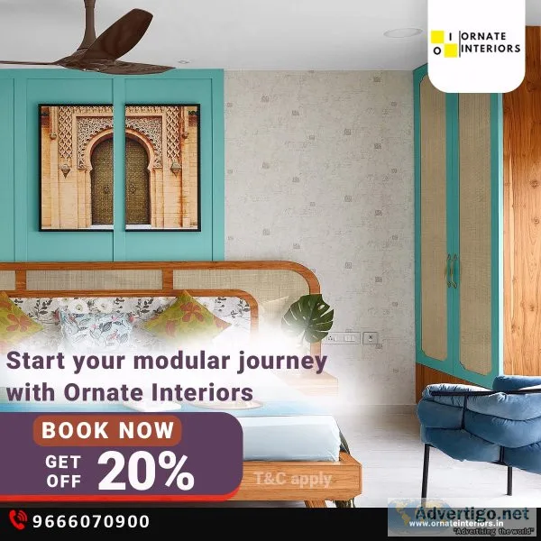 Best interior design services in hyderabad | ornate interior des