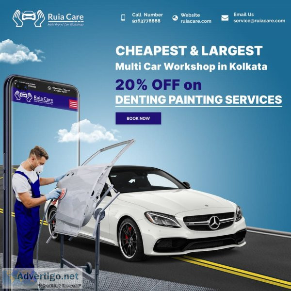 Call the Best Car Repairing Services Kolkata Today to Get Premiu