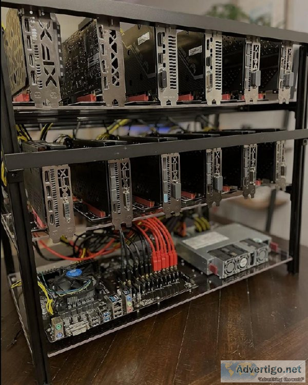 2400W Ethereum miner Complete Set