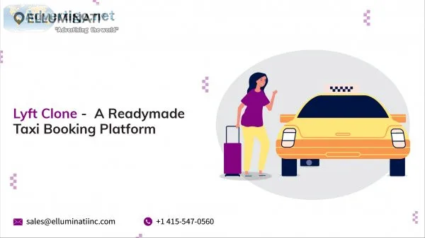 Lyft clone - revamp traditional taxi business online with Eber