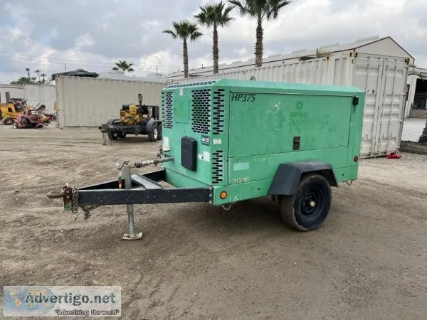 2010 DOOSAN HP375AWIR AIR COMPRESSOR 1663103221