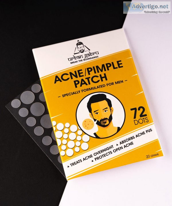Urbangabru acne pimple patch