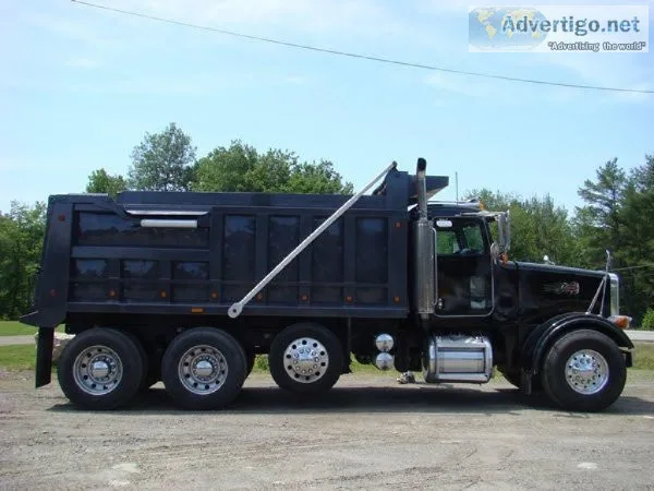 Dump truck financing - (All credit types)