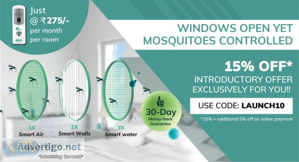 Best Mosquito pest control services in Mumbai - HiCare