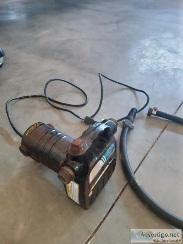Portable Utility Pump