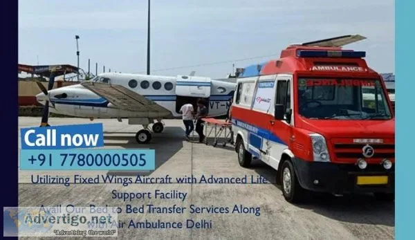 Lifeline Air Ambulance in Delhi - always ready for your help wit