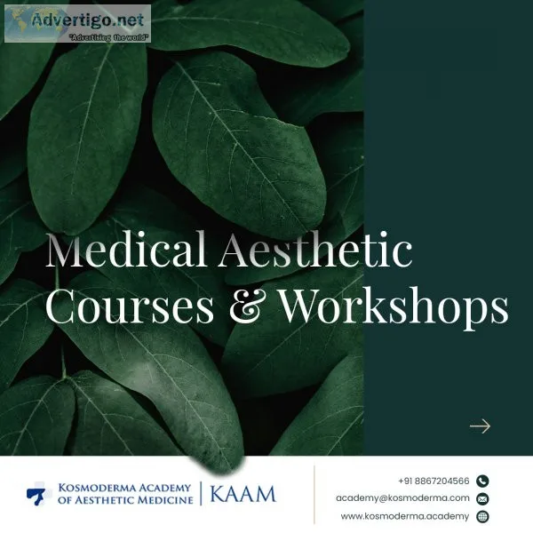 Kosmoderma academy - advanced cosmetology courses in bangalore
