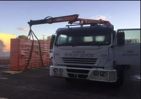 Crane Hiab  Otmtransport.com.au