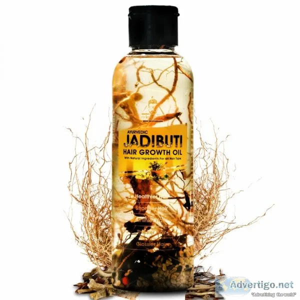 Jadibuti hair growth oil for men