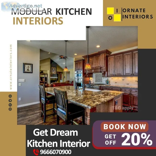 Best interior design services in hyderabad | ornate interior des