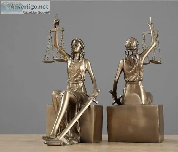 Legal Themed Resin Brass Bookend Home Office Decor Great Gift Id
