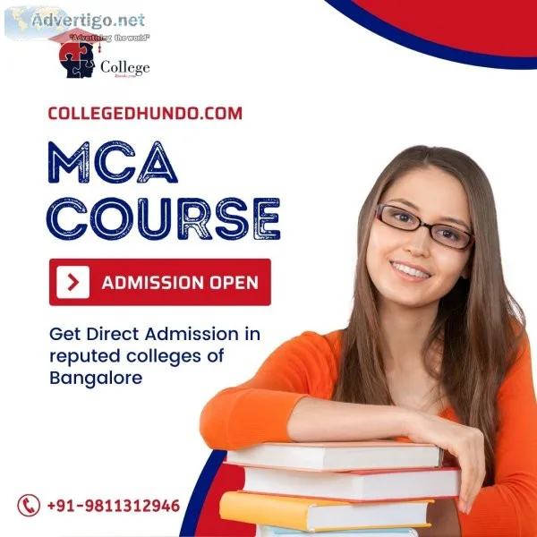 Best mca colleges in bangalore | college dhundo