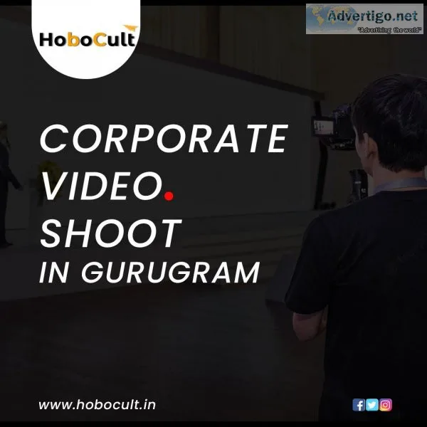 corporate video shoot in gurugram