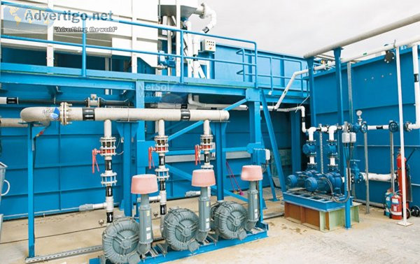 Effluent treatment plants manufacturer in india | wog group