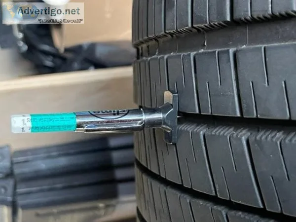 near new BMW tires