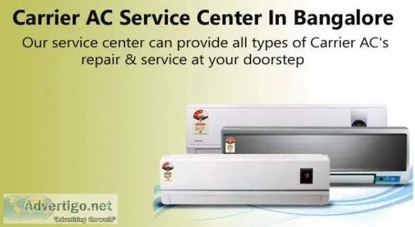 Carrier ac service center in bangalore