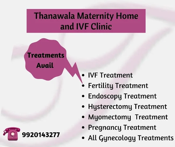 Best ivf clinic in navi mumbai | thanawala maternity clinic