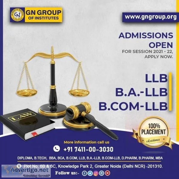 Great opportunity in top BA LLB colleges in Delhi NCR one clicks