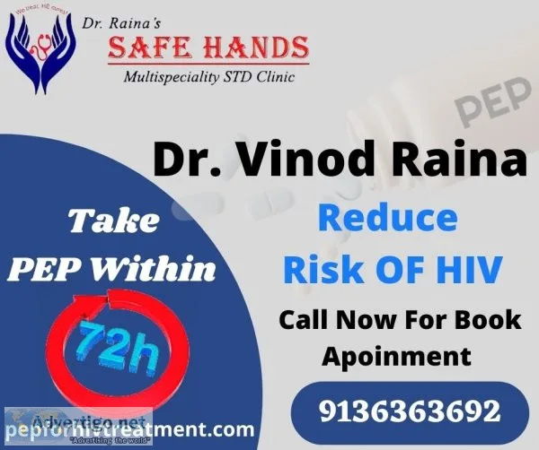 Pep for hiv treatment in badarpur