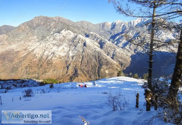 Kedarnath trek package