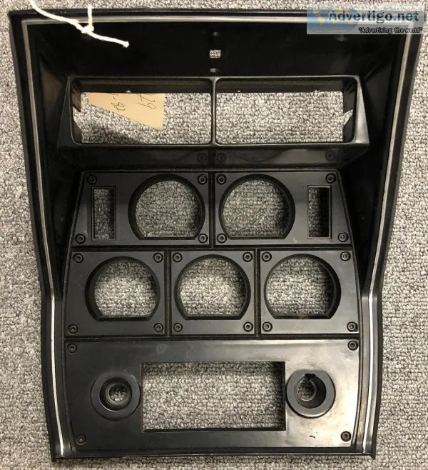 1981-1982 Corvette Dash Cluster Bezel