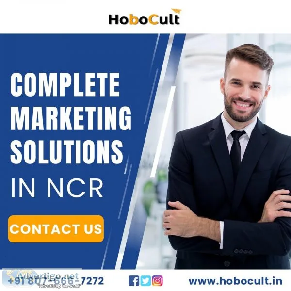 complete marketing solutions in NCR