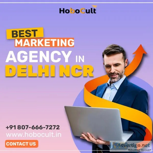 best marketing agency in Delhi NCR