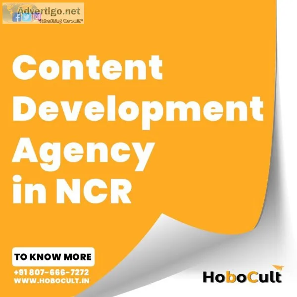 Content Development Agency in NCR