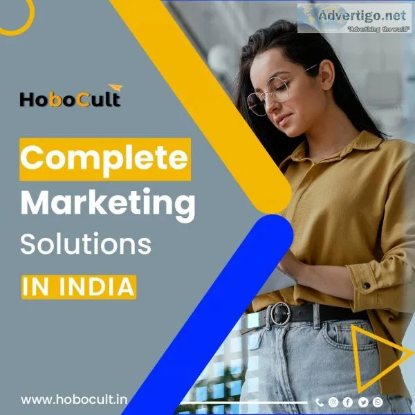 complete marketing solutions in India