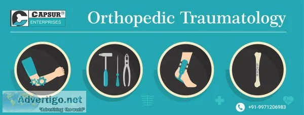 Best orthopedic implants manufacturer