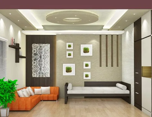 Interior wallpaper décor service in muzaffarnagar