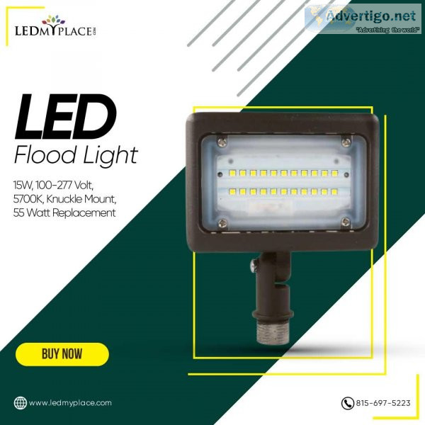 Buy LED Flood Lights at Discounted Price
