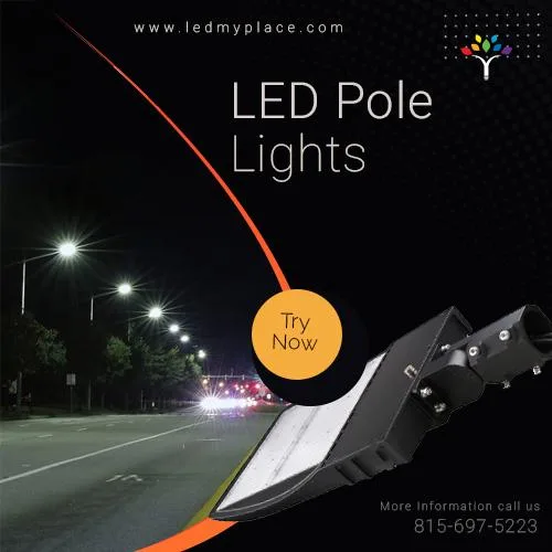 Order Now LED Pole Lights at Low Price