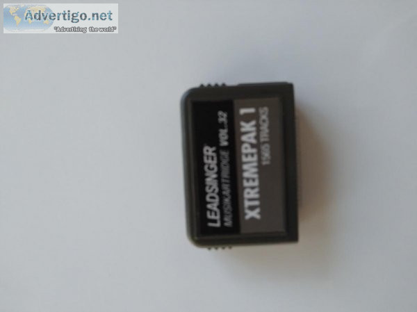 KARAOKE CHIPCARTRIDGE