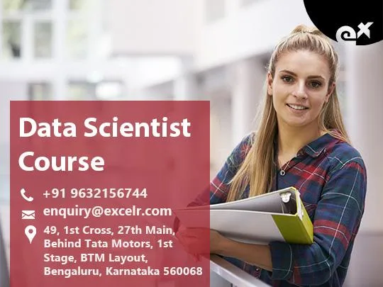 Data scientist course