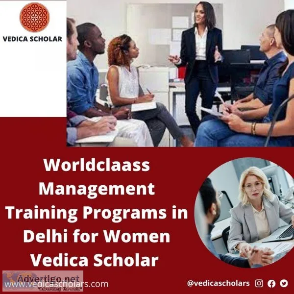 World-class Management Training Programs in Delhi for Women  Ved