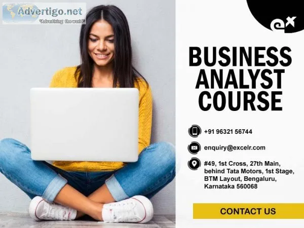Business Analyst course