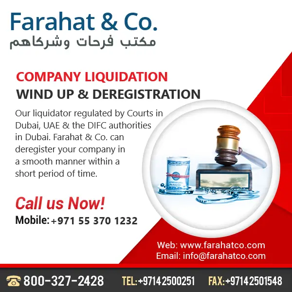 Company liquidation services in dubai that put your interests fi
